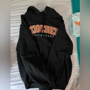 Black University of Tennessee sweatshirt
